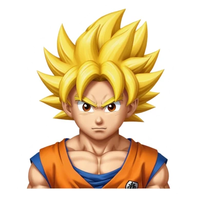 goku Super Saiyajin 4 sticker
