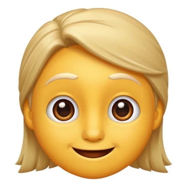 Make a mischievous face  sticker