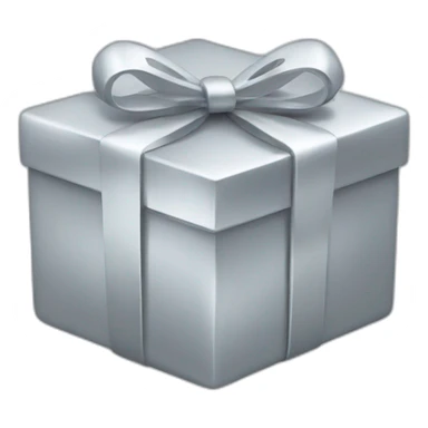 silver gift card sticker