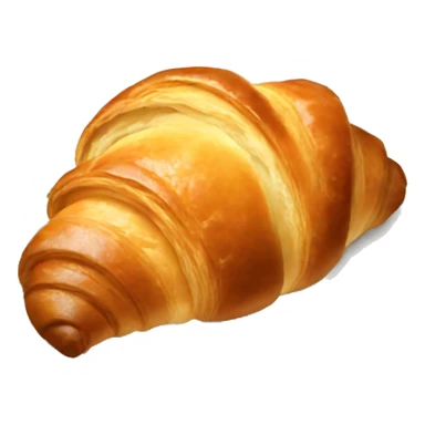 Croissant sticker