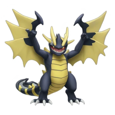 Giratina sticker