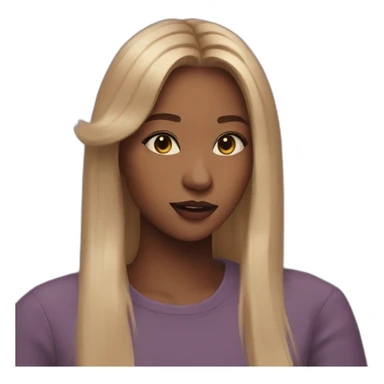 Cassie in euphoria sticker