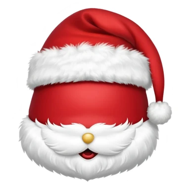 gorro do papai noel sticker