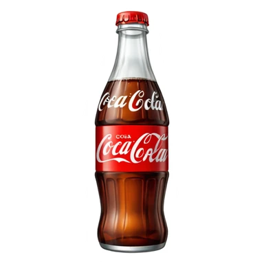 Bouteille de coca sticker