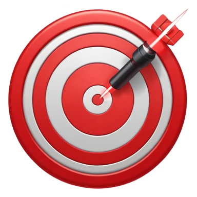 laser target sticker