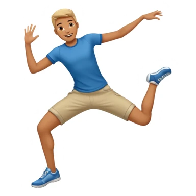 Stanky leg dance move sticker