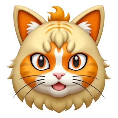 Meowth-fusion sticker