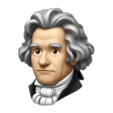 Beethoven  sticker