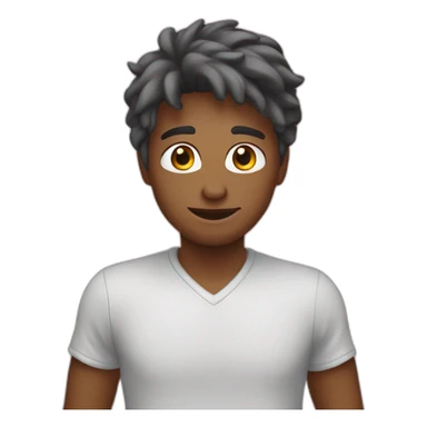 vercel in heart sticker