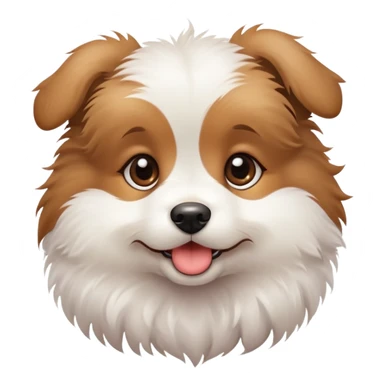 cute little puppy sticker