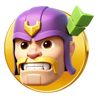 Clash of Clans aesthetic: Cinematic Playful Xbox Game Disc Portrait Emoji, rendered in a 3D vector-style similar to standard emojis with minimal shading and bold, simplified shapes. A compact, distinct form with signature details, softly glowing with a modern gaming energy charm. Simplified yet unmistakably iconic, highly detailed and consistent, glowing with a soft radiance and high shine. Stylized with a touch of next-gen innovation and a soft glowing outline, capturing the essence of a beloved gaming relic with a friendly, playful manner! sticker