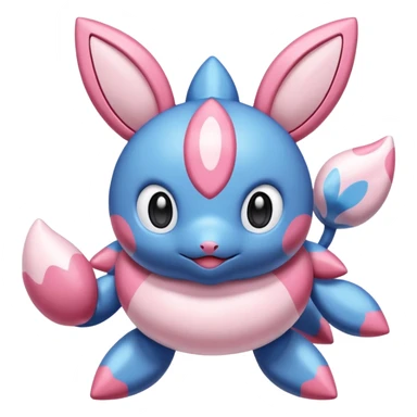 Palkia-Kyogre-Sylveon-Chansey-fusion sticker