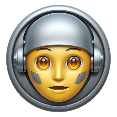 AI automation sticker