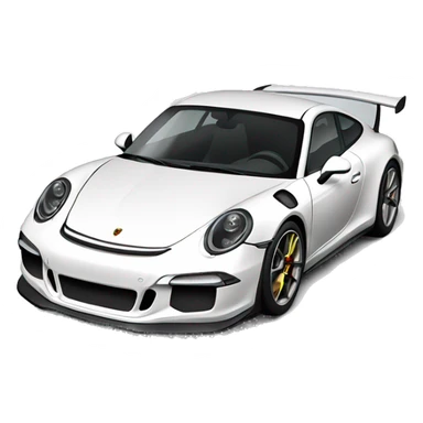 Porsche GT3 sticker