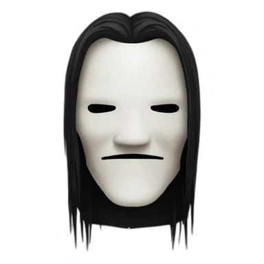 Joey jordison mask sticker