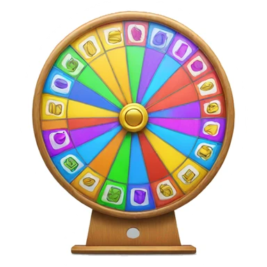 prize wheel sticker