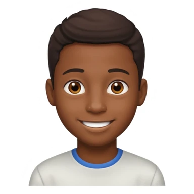 67 black boy sticker