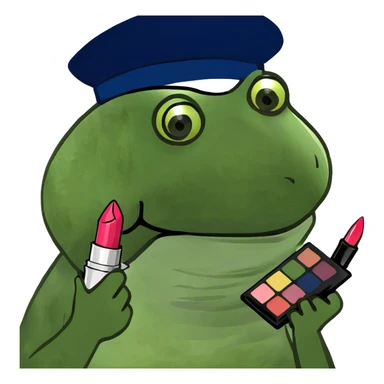 Too Faced makeup sticker