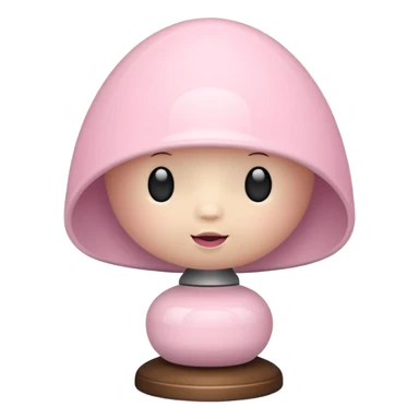 lampada baby pink sticker