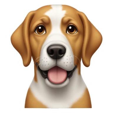 I don’t care dog sticker