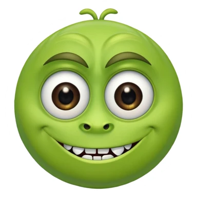 monsters inc mike sticker