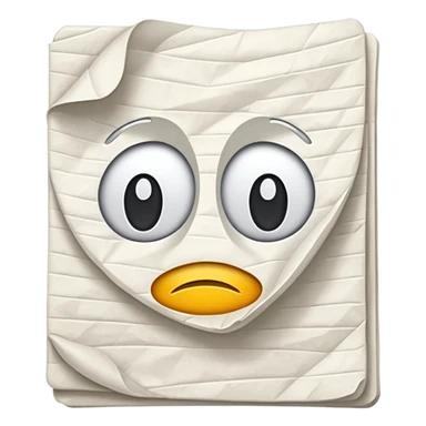 document papier  sticker