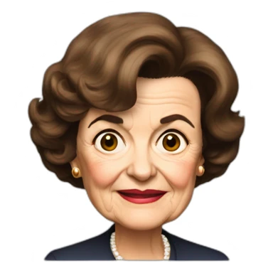 dianne feinstein sticker