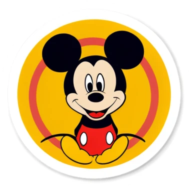 Disney  sticker