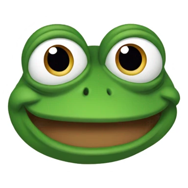 pepe the frog happy sticker