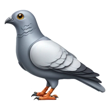 Robot pigeon sticker