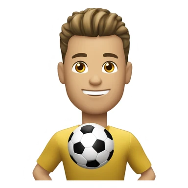 Christiano Ronaldo qui gagne le ballon d’or sticker