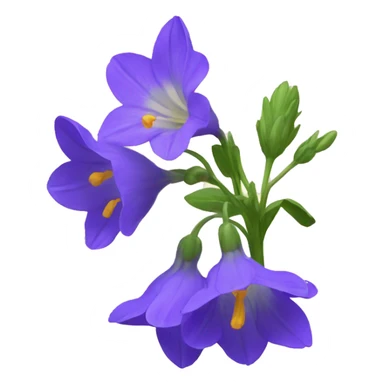 Bellflower  sticker