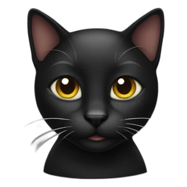 blackcat sticker