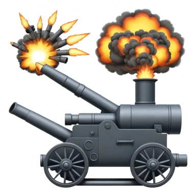 Nato Artillery sticker