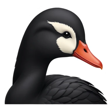 cisne negro sticker