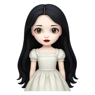 Păpușa Annabelle sticker