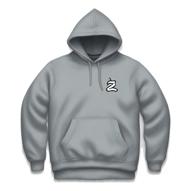 Gray Stussy Nike hoodie  sticker