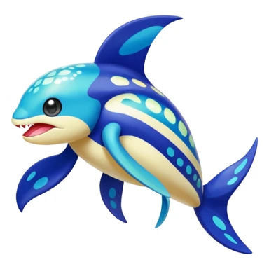 Meloetta-Gabite-Kyogre-Pokémon-Fakémon-fusion-hybrid-creature sticker