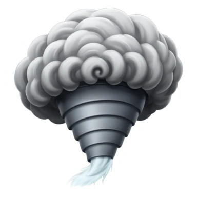 tornado sticker