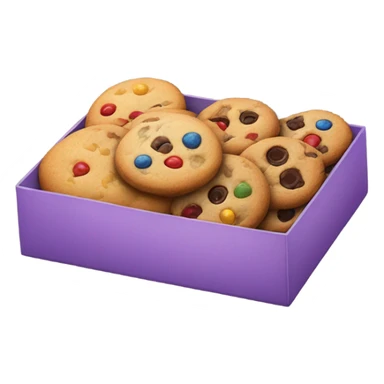 crumbl cookie box sticker