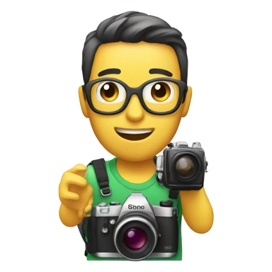 Photo cam sticker