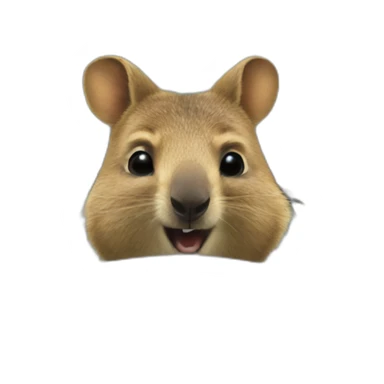 quokka wallaby driving sticker