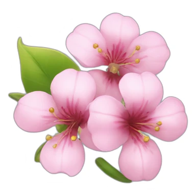 Fleur de cerisier sticker