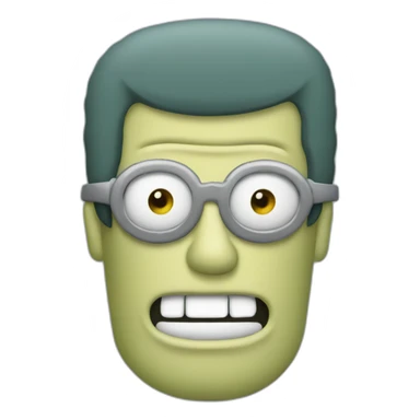 Bender from Futurama sticker