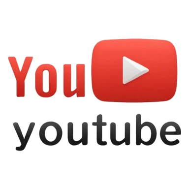 youtube interface in browser sticker