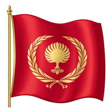 Persian empire flag  sticker