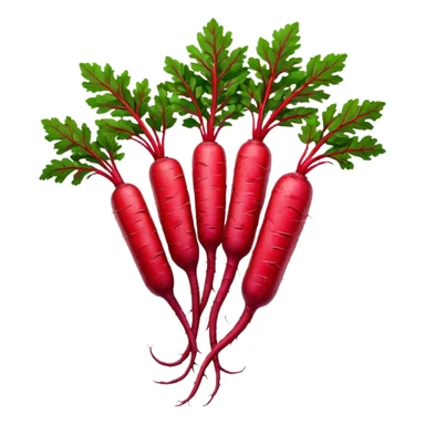 red horseradish sticker