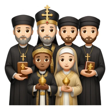 All the Orthodox saints pack sticker