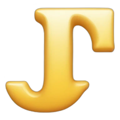 The Letter L and W together sticker