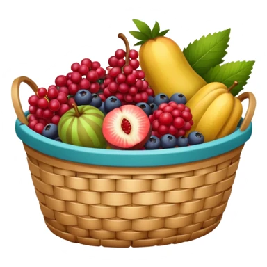 frutti di bosco sticker